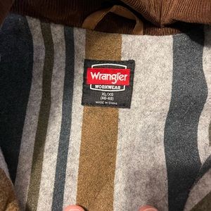 Wrangler work jacket size XL